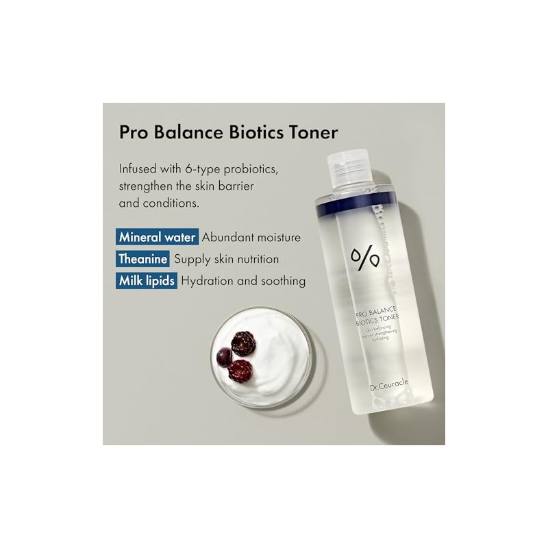 leegeehaam Dr.Ceuracle (leegeehaam) Pro Balance Biotics tóner, equilibrado de la