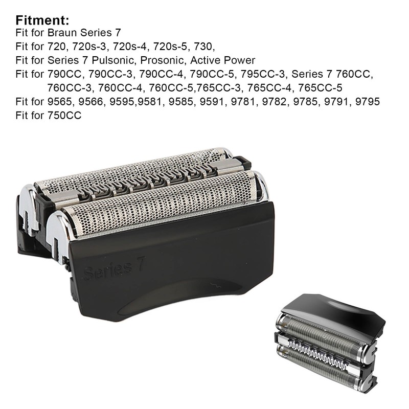 Shavers Replacement Trimmer Head Electric Shaver Replace Silver Foil Part
