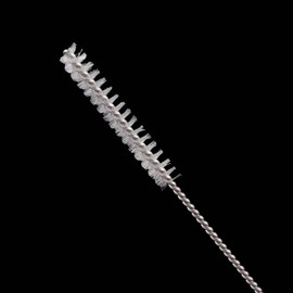 Pokinge 20pcs Straw Cleaner Brush Straw Pipe Brush with Color Handle Multicolor Clean Tools Spiral Brushes for Pipe Nozzles Cleaning(Random Color)