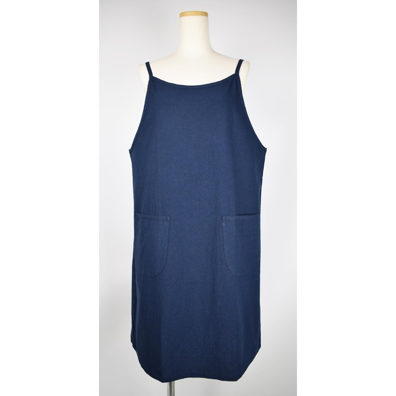 Berry Cami Apron, Stylish, Cute, Simple, Plain, Large Size, Made