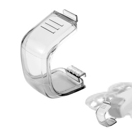 Lens Cover for DJI NEO, Anti-Scratch Protective Lens Cover Dustproof Drone Lens Cover Gimbal Protector Cover Cap Compatible with DJI NEO (Transparent Black)