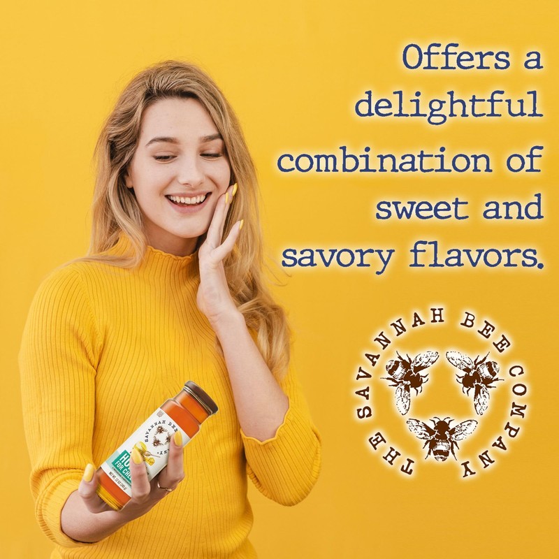 Savannah Bee Company Honey - Pure, Natural, Raw Honey