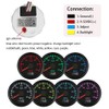 2" 52mm ATV Truck MPH GPS Speedometer Gauge Odometer with