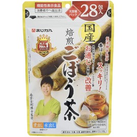 [Set of 2] Ajikan Roasted Burdock Tea Large Pack of 28