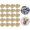 Pack of 20 Burner Nozzles, 0.5 mm Burner Gas Stove