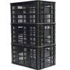 King's Rack 3 Pack Milk Crate 29 Quart 7 Gallon