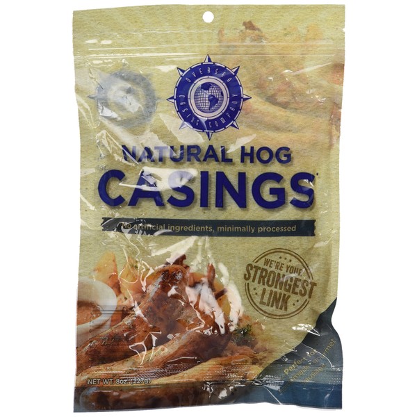 Natural Hog Casings for Sausage by Oversea Casing