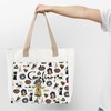 BDPWSS Cartoon Fans Tote Bag The Secret Door Thriller Movie