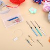 AOZUO 13 Piece Punch Needle Set, 10 Sizes Punch Needle