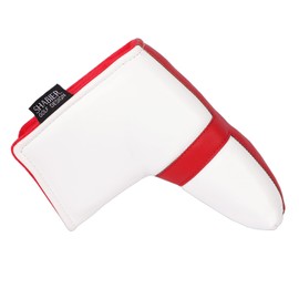 SHABIER United Kingdom Golf Blade Head Cover with Design Golf Wood Club Headcover (St George's Cross)