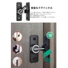 YFFSFDC 90 Degree Fluorescent Door Buckle Zinc Alloy Door Clasp