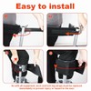 1 Pair Drywall Stilt Straps, Comfort Padded Wide Stilt Straps,Suitable