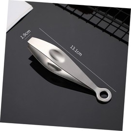 WOONEKY 3pcs Stainless Steel Poultry Hair Removing Pliers Set Hair Tweezers for Fish Bone Removal Portable Kitchen Tool Dishwasher Safe Convenient Design for Effortless Cleaning