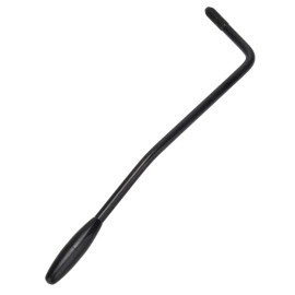 Unbranded 6mm Thread Whammy Bar Tremolo Arm Lever for Fender/ Squier Strat Guitar CR/BK/GD - Black