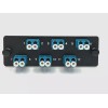 Panduit FAP6WBUDLCZ Compatible 12 Port LC SM UPC OS1 / OS2 Adapter plate