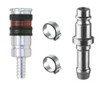 AUPROTEC Compressed Air Quick Coupler Set, Würth Safety Coupling Nipple