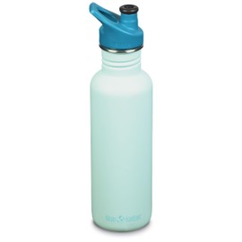 Klean Kanteen Unisex - Adult Klean Kanteen-1008444 Bottle, Blue Tint, One Size