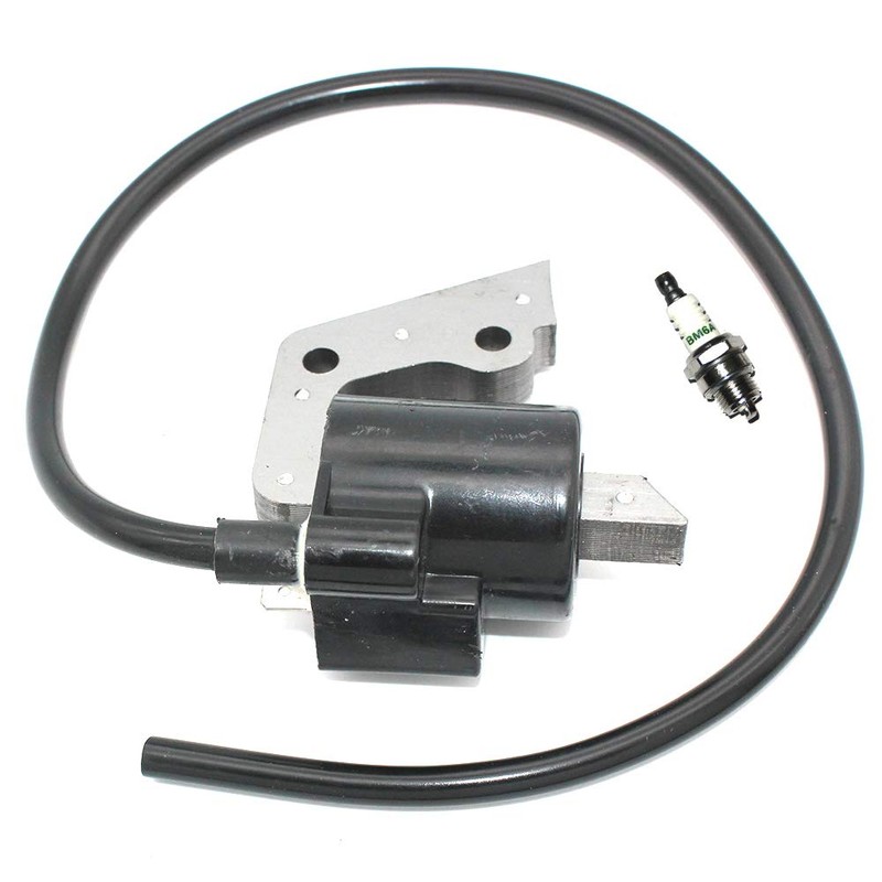 Ignition Coil With Spark Plug BM6A For kAWASAKI FA210 FA210D
