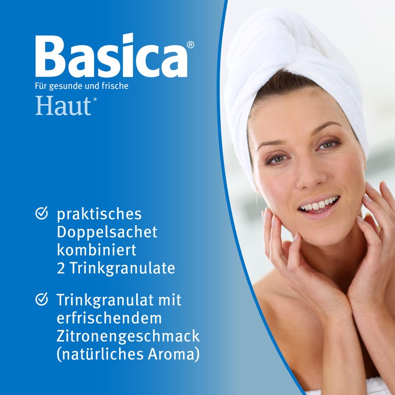 Basica Skin - Basic Drinking Granules and Soluble Granules, for