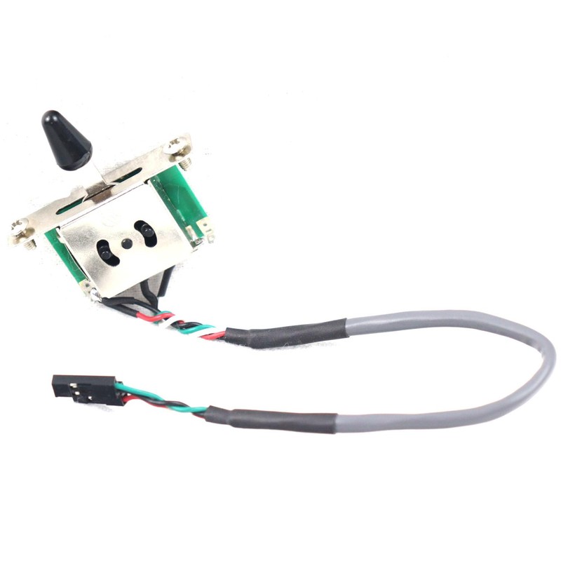 Blade Style 3 Way Pickup Selector Toggle Switch Pre-Wired for