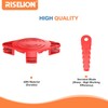 RISELION Weed Eater Bladed Head Compatible with Craftsman String Trimmer