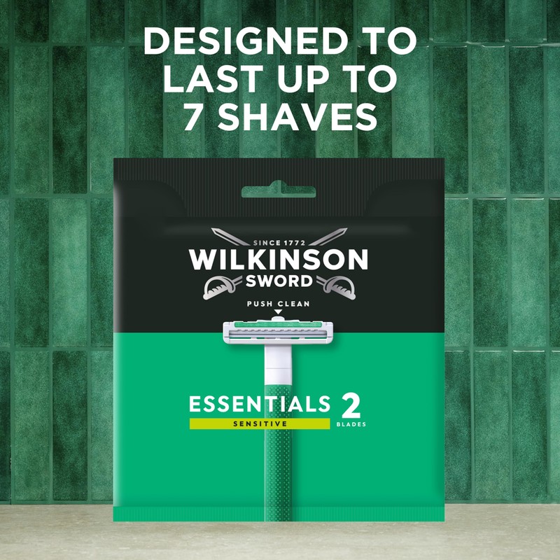WILKINSON SWORD - Extra 2 Disposible Razors For Men |