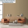 BUBOS 5 Pack Large Acoustic Panels,47.2" X 23.6" Self-Adhesive Acoustical