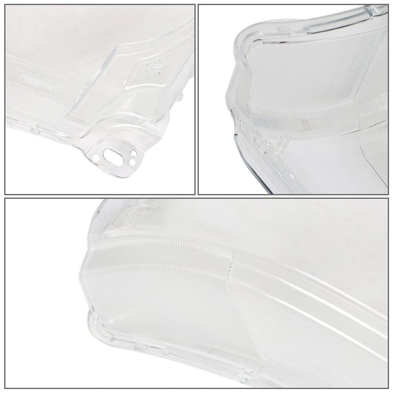 labwork Headlight Lens Cover Lampshade Pair Replacement for Land Rover