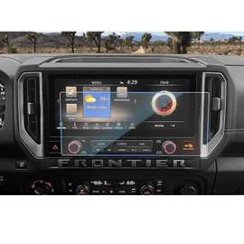 CDEFG for 2025 Nissan Frontier Screen Protector 12.3-Inch Touchscreen, Tempered Glass Protector for 2025 Nissan Frontier Truck Accessories Screen Cover HD Clear Anti Fingerprint 9H Hardness
