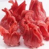 US Snacks Candied Dried Hibiscus Flowers, Dehydrated Hibiscus Bite Snack,