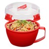 Sistema 1109ZS Microwave Collection Noodle Bowl 1 Count (Pack of