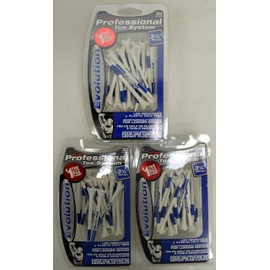 Pride Professional System Evolution Performance 30 Golf Tees, 3 1/4" (3-Pack)