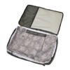 Francfranc Classic Flower Compression Organizer Large Dark Grey