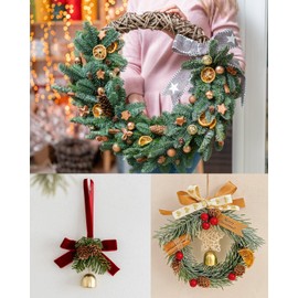 250PCS Christmas Pine Cones, Mini Pine Cones for Crafts, Bulk Natural Small Pine Cones for Christmas Tree, Thanksgiving, Pinecones for Decorating Fall Winter Christmas Wedding Decor Vase Filler Decor