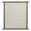 Unique Home Designs 30 in. x 30 in. Bronze Steel