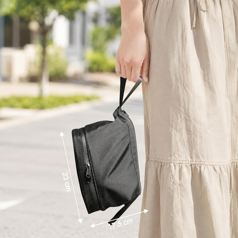 Neceser para hombre: Neceser de viaje impermeable, neceser con compartimento