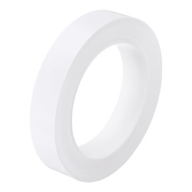 HARFINGTON Floor Tiles White Foil Lines Metallic Mirror Tape 0.79" x82 Ft Ft Self Adhesive Decor Floor Wall Seam Sticker Waterproof Gap Sealing Tape for Kitchen Bathroom Cabinet