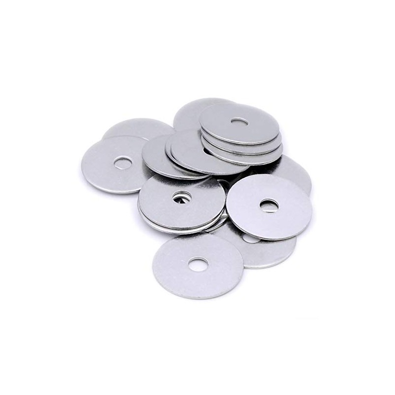 M5 (5mm x 20mm) Flat Repair Washer (Large OD) -