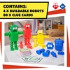 TOMY Games T73660EN Hide and Squeak Robots, Multi