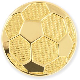 PinMart Soccer Chenille School Sports JV Varsity Letterman Lapel Pin
