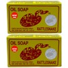 Jabon de aceite de vibora de cascabel (140g) jabon para