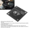 3D Printer Heated Bed 220x220mm 3mm Thick Aluminum Hot Bed