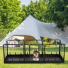 PJYuCien Rectangle Dog Playpen Bottom - Fits 8 Panels, 24''
