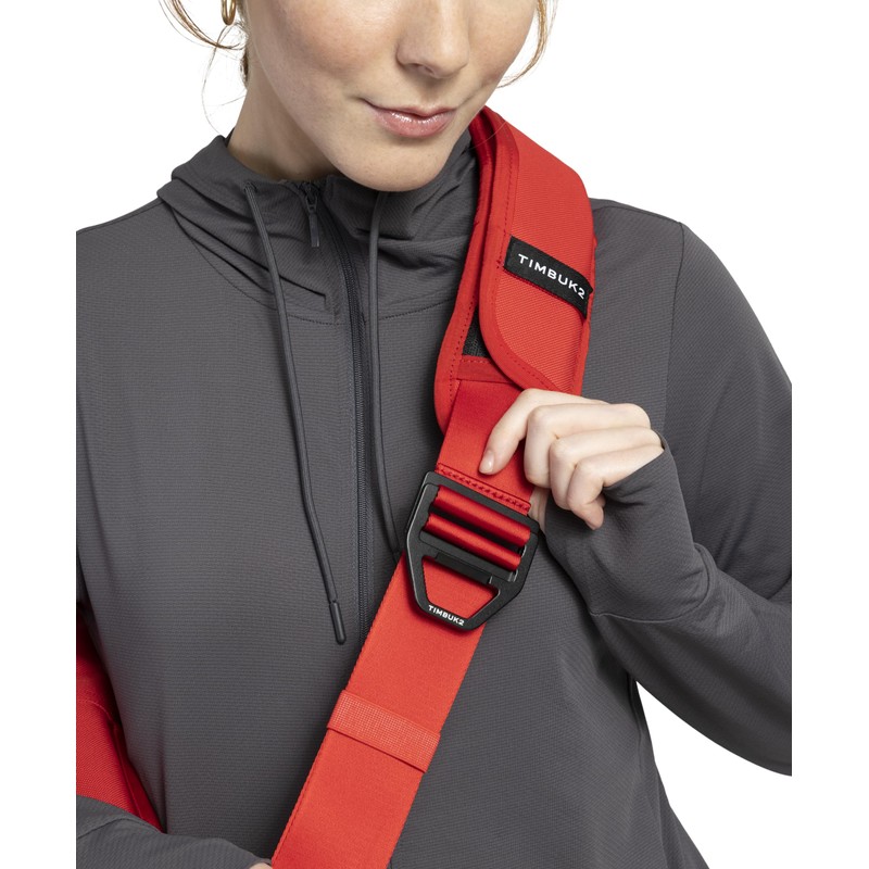 Timbuk2 Classic Messenger Bag, Fire Red, Small