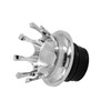 HDBUBALUS Vented Fuel Gas Tank Cap King Crown Gas Cap