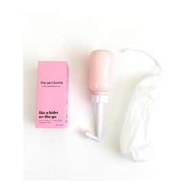 LoveSteady Peri Bottle – Upside Down Portable Peribottle with Soft, BPA-Free Design – Postpartum Peri Bottle for Vaginal & C-Section Recovery – Labor & Delivery Essentials for Hospital & Home Use