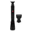 Electric Back Hair Shaver Trimmer USB Folding DoubleSided Body Hair