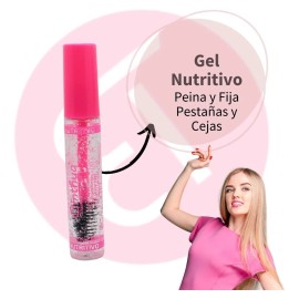 Tratamiento Gel Para Cejas Y Pestañas Transparente