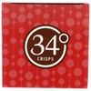 34 Degrees Crisps | Cracked Pepper Crisps | Thin, Light