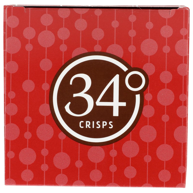 34 Degrees Crisps | Cracked Pepper Crisps | Thin, Light